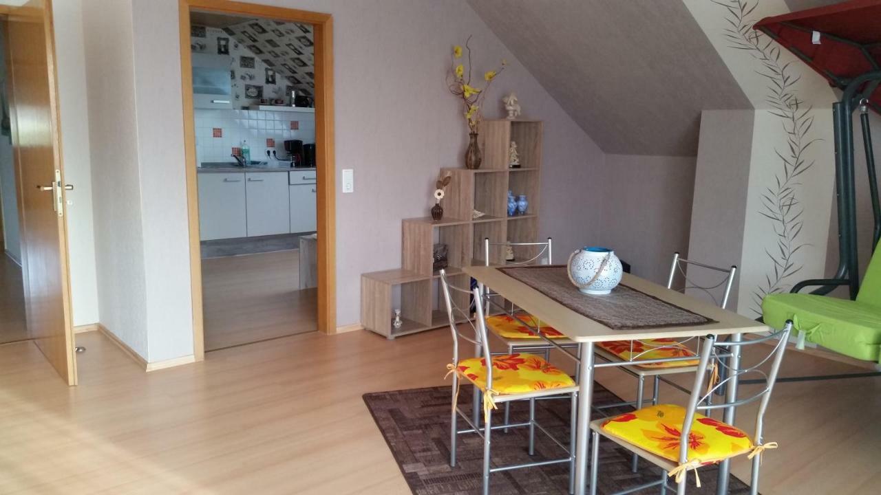 אייכנצל Ferienwohnung Krah מראה חיצוני תמונה