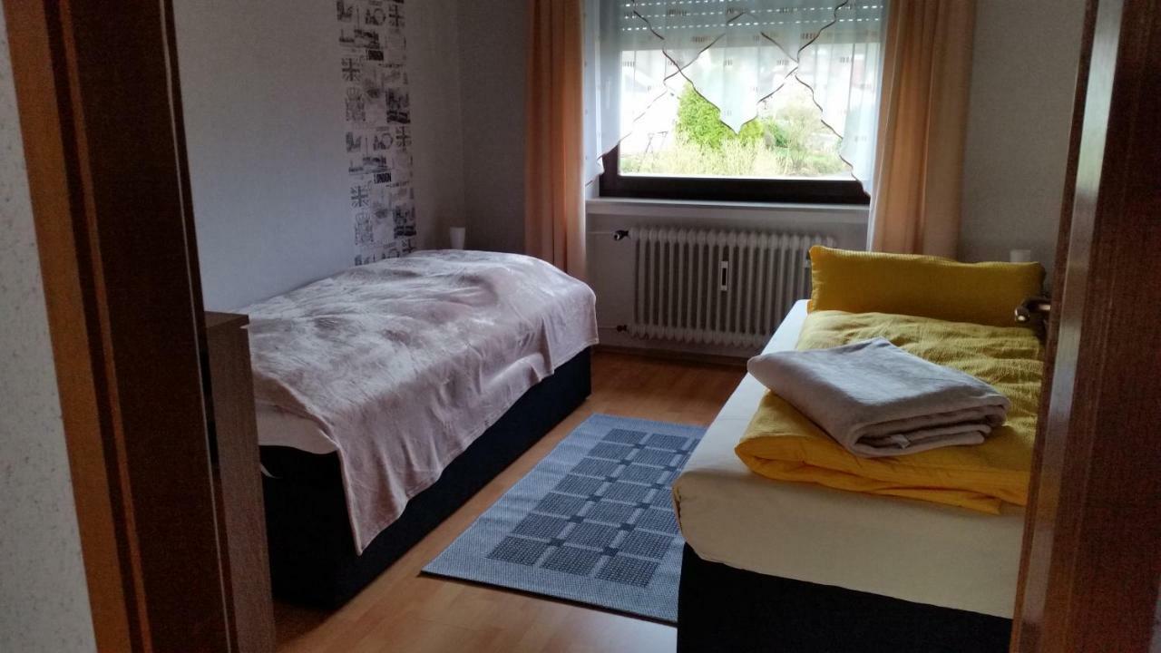 אייכנצל Ferienwohnung Krah מראה חיצוני תמונה